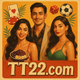Comentarista esportivo brasileiro analisando jogo